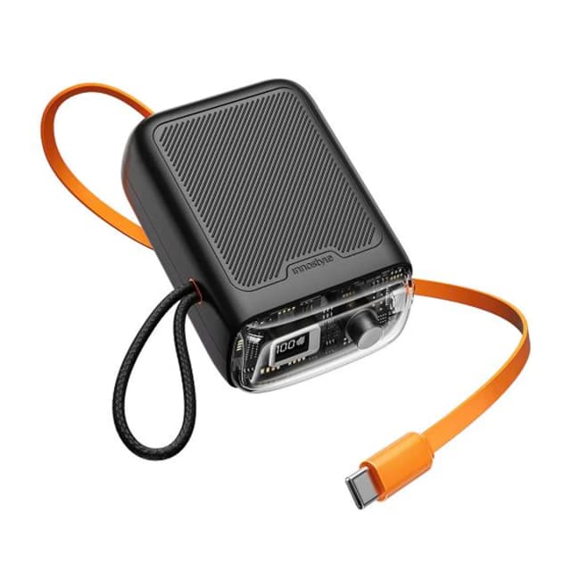 Top 1 so sánh giá Pin sạc dự phòng Polymer 10000 mAh Type C PD 30W Innostyle TM31BLK kèm cáp Type C - Đen - Tìm sản phẩm giá rẻ nhất - Ảnh 78