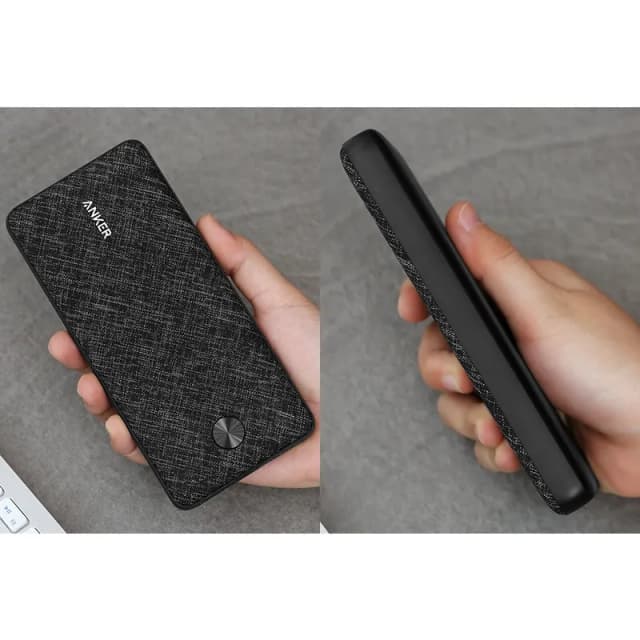 Top 1 so sánh giá Pin sạc dự phòng Polymer 10000 mAh Type C PD 30W Innostyle TM31BLK kèm cáp Type C - Đen - Tìm sản phẩm giá rẻ nhất - Ảnh 94