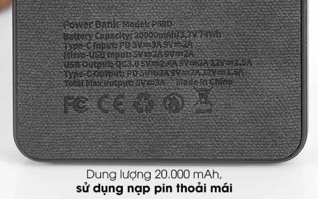 Top 1 so sánh giá Pin sạc dự phòng Polymer 10000 mAh Type C PD QC 3.0 20W Innostyle IM20PDSLV - Bạc - Tìm sản phẩm giá rẻ nhất - Ảnh 56