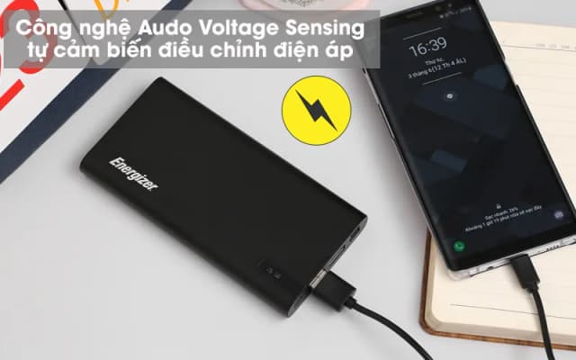 Top 1 so sánh giá Pin sạc dự phòng Polymer 10000 mAh Type C PD QC 3.0 20W Innostyle IM20PDTG - Vàng - Tìm sản phẩm giá rẻ nhất - Ảnh 75