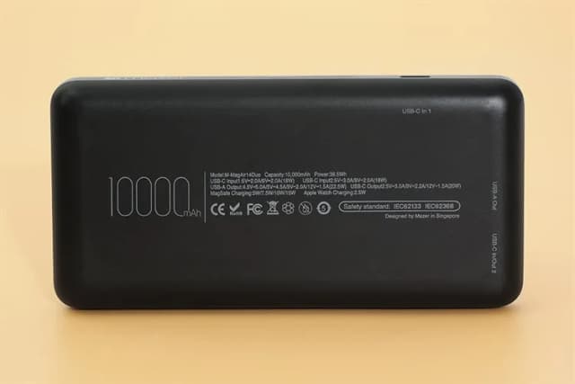 Top 1 so sánh giá Pin sạc dự phòng Polymer 10000 mAh Type C PD QC 3.0 20W Innostyle IP20MCBLK - Đen - Tìm sản phẩm giá rẻ nhất - Ảnh 11
