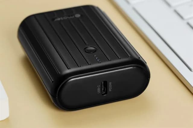 Top 1 so sánh giá Pin sạc dự phòng Polymer 10000 mAh Type C PD QC 3.0 22.5W Innostyle IP22G2BLK kèm cáp Type C - Đen - Tìm sản phẩm giá rẻ nhất - Ảnh 3