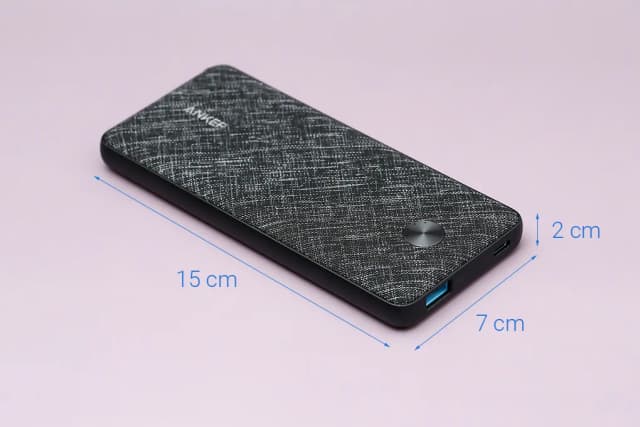 Top 1 so sánh giá Pin sạc dự phòng Polymer 10000 mAh Type C PD QC 3.0 22.5W Innostyle IP22G2BLK kèm cáp Type C - Đen - Tìm sản phẩm giá rẻ nhất - Ảnh 43