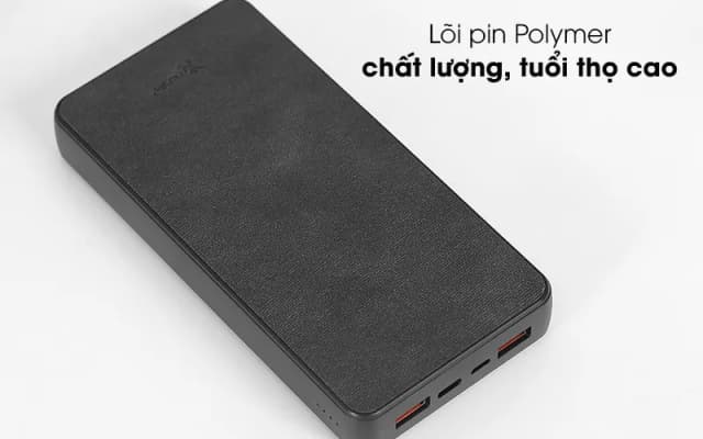 Top 1 so sánh giá Pin sạc dự phòng Polymer 10000 mAh Type C PD QC 3.0 22.5W Innostyle IP22G2BLK kèm cáp Type C - Đen - Tìm sản phẩm giá rẻ nhất - Ảnh 44