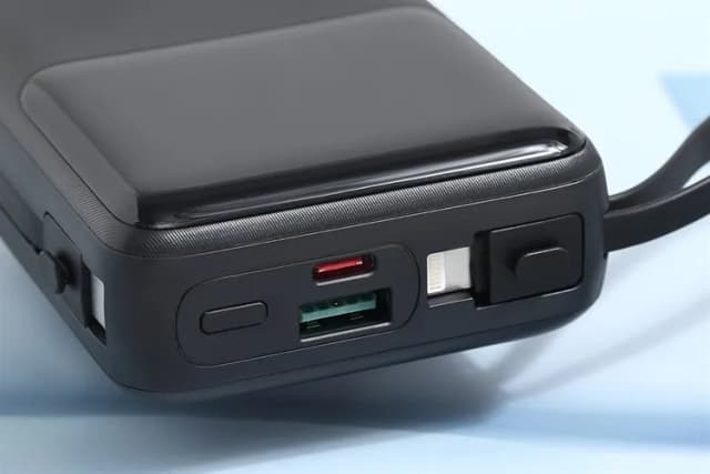 Top 1 so sánh giá Pin sạc dự phòng Polymer 10000 mAh Type C PD QC 3.0 22.5W Innostyle IP22G2BLK kèm cáp Type C - Đen - Tìm sản phẩm giá rẻ nhất - Ảnh 53