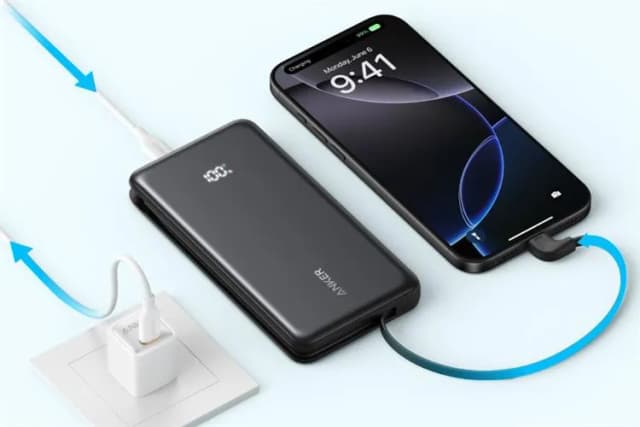 Top 1 so sánh giá Pin sạc dự phòng Polymer 10000 mAh Type C PD QC 3.0 22.5W Innostyle IP22G2BLK kèm cáp Type C - Đen - Tìm sản phẩm giá rẻ nhất - Ảnh 9