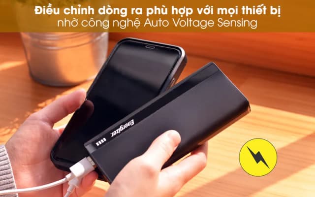Top 1 so sánh giá Pin sạc dự phòng Polymer 10000 mAh Type C PD QC 3.0 22.5W Innostyle IP22G2BLK kèm cáp Type C - Đen - Tìm sản phẩm giá rẻ nhất - Ảnh 85