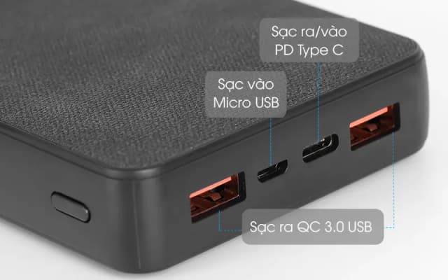 Top 1 so sánh giá Pin sạc dự phòng Polymer 10000 mAh Type C PD QC 3.0 22.5W Innostyle IP22G2BLK kèm cáp Type C - Đen - Tìm sản phẩm giá rẻ nhất - Ảnh 97