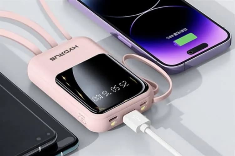 Pin sạc dự phòng Polymer 10000 mAh Type C PD 22.5W Mazer M-EGMINI10.0V2-PK - Hồng - Giá rẻ nhất hôm nay - Ảnh 14