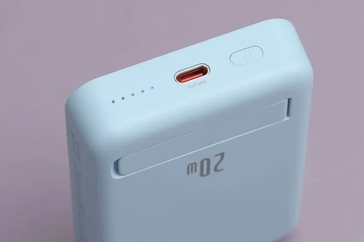 Pin sạc dự phòng Polymer 10000 mAh Type C PD 22.5W Mazer M-EGMINI10.0V2-PK - Hồng - Giá rẻ nhất hôm nay - Ảnh 17