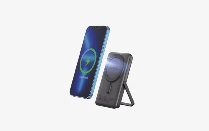 Pin sạc dự phòng Polymer 10000mAh Không dây Qi2 20W Mazer M-MagLink18i-WH - Giá rẻ nhất hôm nay - Ảnh 13