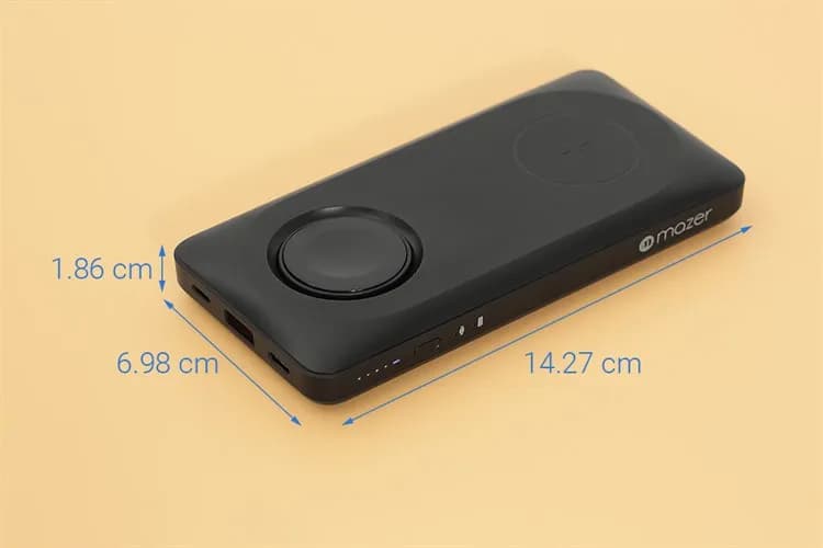 Pin sạc dự phòng Polymer 10000mAh Không dây Qi2 20W Mazer M-MagLink18i-WH - Giá rẻ nhất hôm nay - Ảnh 14