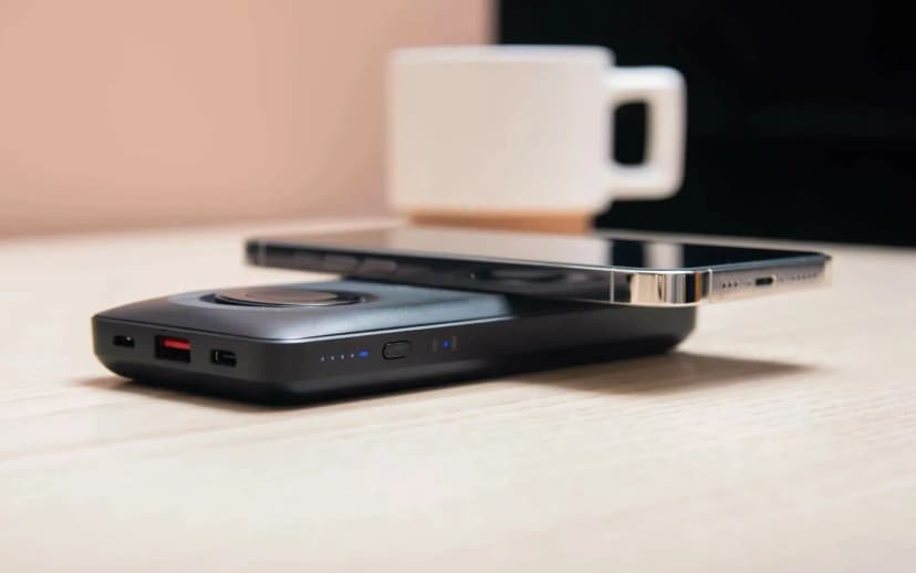 Pin sạc dự phòng Polymer 10000mAh Không dây Qi2 20W Mazer M-MagLink18i-WH - Giá rẻ nhất hôm nay - Ảnh 20