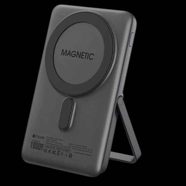 Top 1 so sánh giá Pin sạc dự phòng Polymer 10000mAh Không dây Qi2 20W Mazer M-MagLink18i-WH - Tìm sản phẩm giá rẻ nhất - Ảnh 6