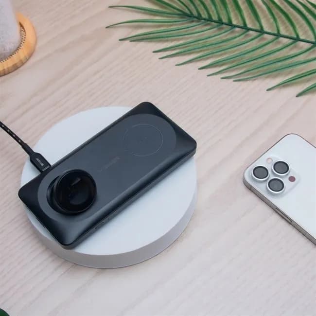 Pin sạc dự phòng Polymer 10000mAh Không dây Qi2 20W Mazer M-MagLink18i-WH - Giá rẻ nhất hôm nay - Ảnh 7