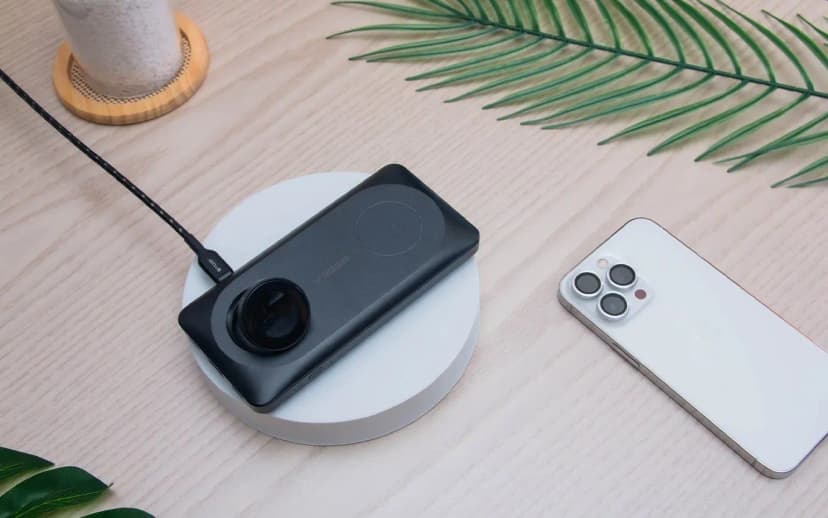 Pin sạc dự phòng Polymer 10000mAh Không dây Qi2 20W Mazer M-MagLink18i-WH - Giá rẻ nhất hôm nay - Ảnh 10