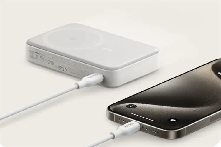 So sánh giá Pin sạc dự phòng Polymer 10000mAh Không dây Magnetic Qi2.2 Type C PD 30W Ugreen PB773 kèm Cáp Type C - Tìm sản phẩm giá rẻ nhất - Ảnh 17