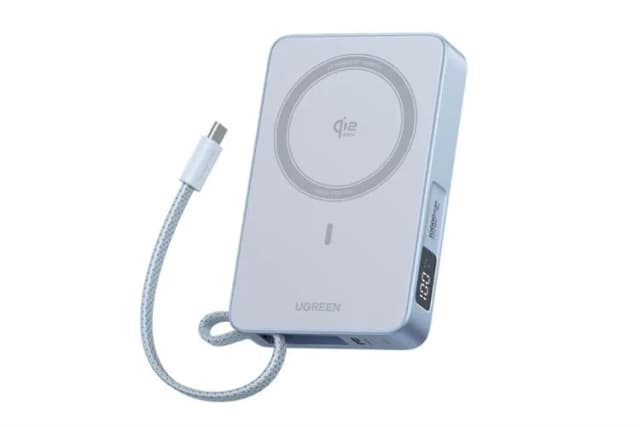 Top 1 so sánh giá Pin sạc dự phòng Polymer 10000mAh Không dây Magnetic Qi2.2 Type C PD 30W Ugreen PB773 kèm Cáp Type C - Tìm sản phẩm giá rẻ nhất - Ảnh 6