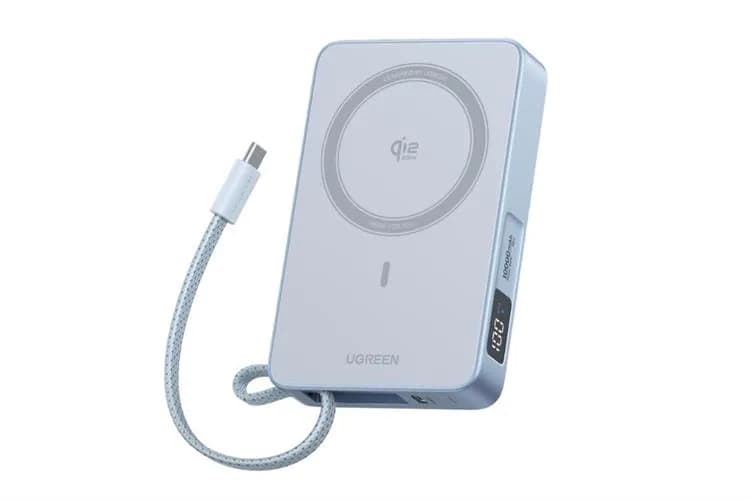 So sánh giá Pin sạc dự phòng Polymer 10000mAh Không dây Magnetic Qi2.2 Type C PD 30W Ugreen PB773 kèm Cáp Type C - Tìm sản phẩm giá rẻ nhất - Ảnh 6