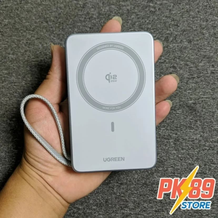 So sánh giá Pin sạc dự phòng Polymer 10000mAh Không dây Magnetic Qi2.2 Type C PD 30W Ugreen PB773 kèm Cáp Type C - Tìm sản phẩm giá rẻ nhất - Ảnh 7