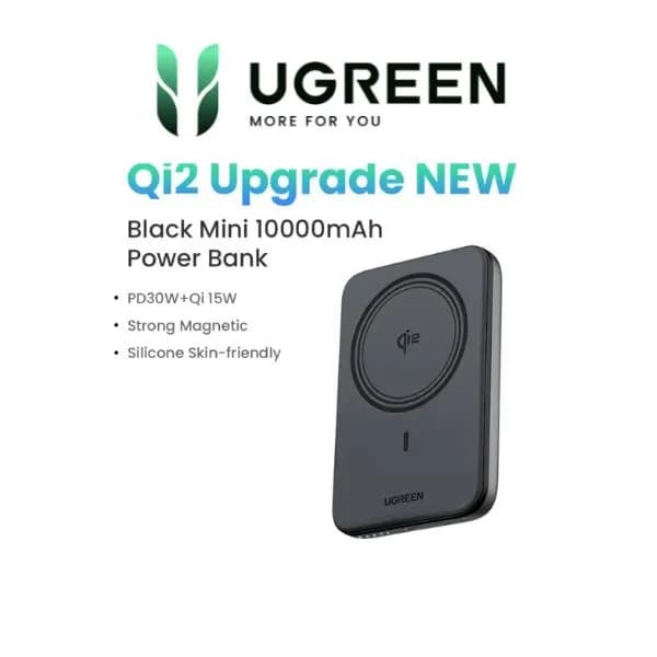 So sánh giá Pin sạc dự phòng Polymer 10000mAh Không dây Magnetic Qi2.2 Type C PD 30W Ugreen PB773 kèm Cáp Type C - Tìm sản phẩm giá rẻ nhất - Ảnh 10