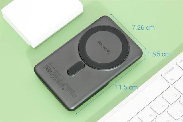 Top 1 so sánh giá Pin sạc dự phòng Polymer 10000mAh Không dây Magnetic Qi2.2 Type C PD 45W Xmobile JP387 Pro - Tìm sản phẩm giá rẻ nhất - Ảnh 20