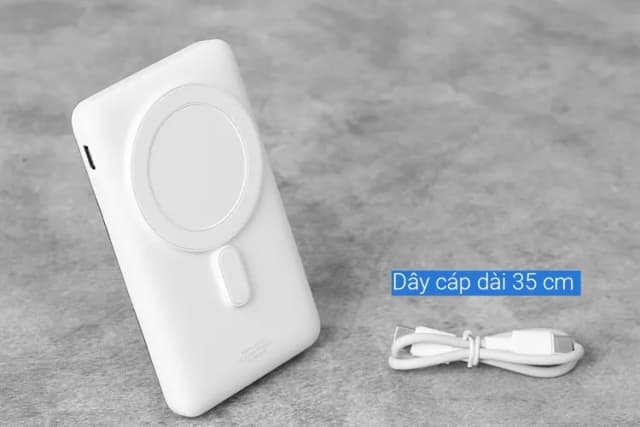 Top 1 so sánh giá Pin sạc dự phòng Polymer 10000mAh Không dây Magnetic Qi2.2 Type C PD 45W Xmobile JP387 Pro - Tìm sản phẩm giá rẻ nhất - Ảnh 28