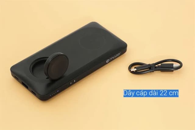 Top 1 so sánh giá Pin sạc dự phòng Polymer 10000mAh Không dây Magnetic Qi2.2 Type C PD 45W Xmobile JP387 Pro - Tìm sản phẩm giá rẻ nhất - Ảnh 30