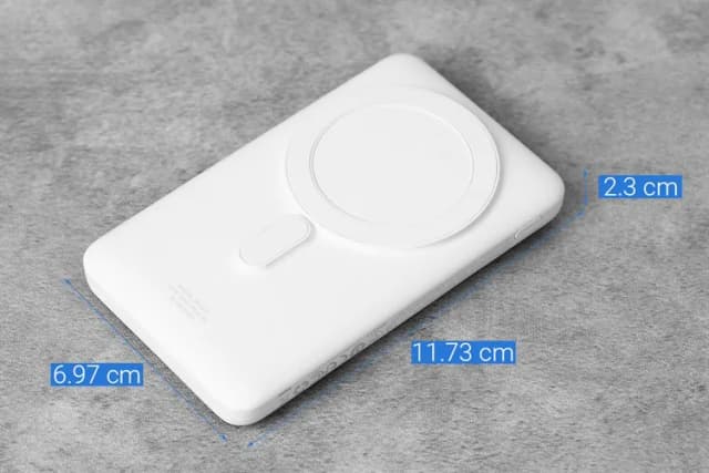 Top 1 so sánh giá Pin sạc dự phòng Polymer 10000mAh Không dây Magnetic Qi2.2 Type C PD 45W Xmobile JP387 Pro - Tìm sản phẩm giá rẻ nhất - Ảnh 36