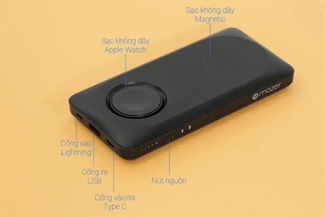 Top 1 so sánh giá Pin sạc dự phòng Polymer 10000mAh Không dây Magnetic Qi2.2 Type C PD 45W Xmobile JP387 Pro - Tìm sản phẩm giá rẻ nhất - Ảnh 87