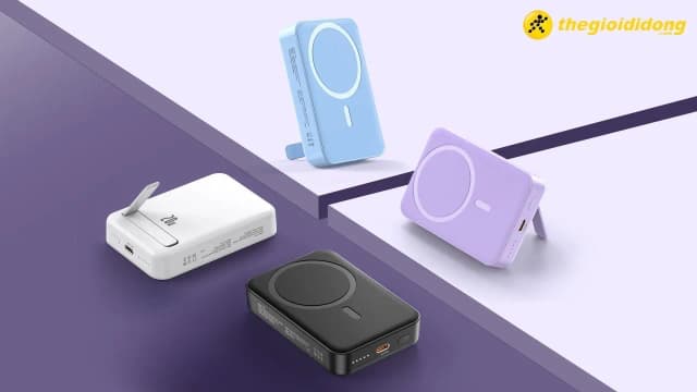 Top 1 so sánh giá Pin sạc dự phòng Polymer 10000mAh Không dây Magnetic Qi2.2 Type C PD 45W Xmobile JP387 Pro - Tìm sản phẩm giá rẻ nhất - Ảnh 10