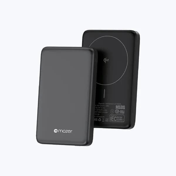 Pin sạc dự phòng Polymer 10000mAh Không dây Qi2 20W Mazer M-MagAir21-DT - Giá rẻ nhất hôm nay - Ảnh 20