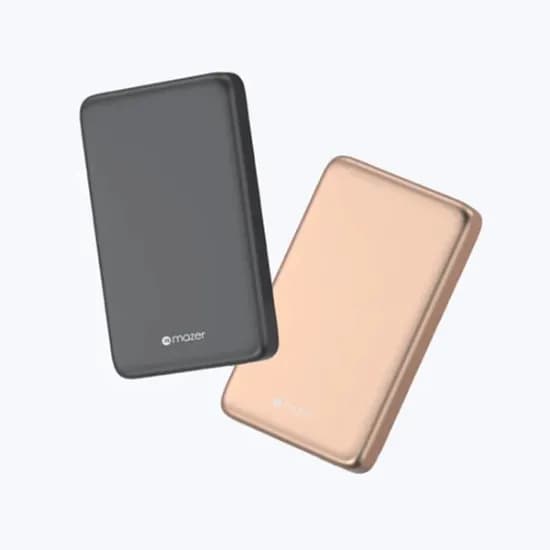 Pin sạc dự phòng Polymer 10000mAh Không dây Qi2 20W Mazer M-MagAir21-DT - Giá rẻ nhất hôm nay - Ảnh 4