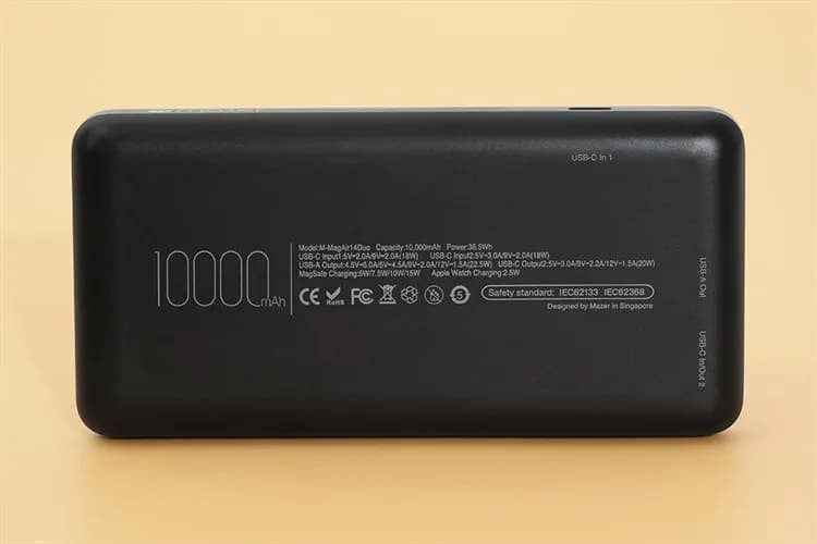 Pin sạc dự phòng Polymer 10000mAh Không dây Qi2 20W Mazer M-MagAir21-GY - Giá rẻ nhất hôm nay - Ảnh 19