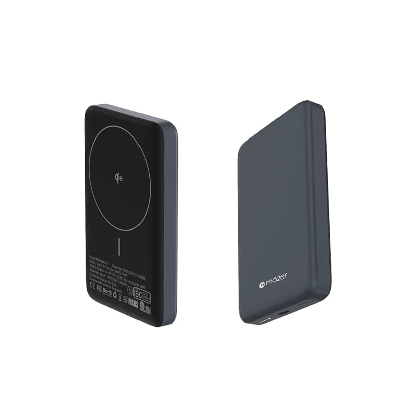Pin sạc dự phòng Polymer 10000mAh Không dây Qi2 20W Mazer M-MagAir21-GY - Giá rẻ nhất hôm nay - Ảnh 20
