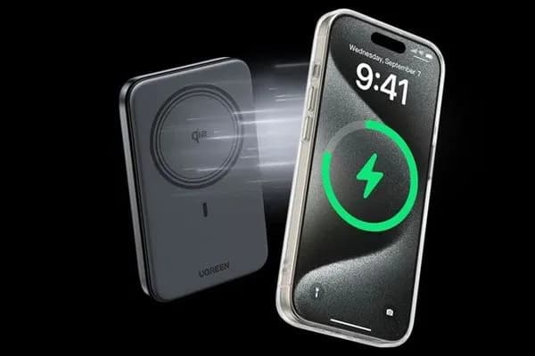 So sánh giá Pin sạc dự phòng Polymer 10000mAh Không dây Magnetic Qi2 Type C PD 20W Ugreen PB763 rẻ nhất? - Ảnh 4