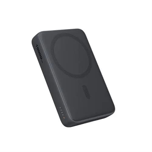Pin sạc dự phòng Không dây Polymer 10000mAh Type C 20W Aukey PB-MS04 - Xám Đen - Giá rẻ nhất hôm nay - Ảnh 1