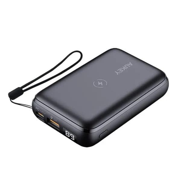 Pin sạc dự phòng Không dây Polymer 10000mAh Type C 20W Aukey PB-MS04 - Xám Đen - Giá rẻ nhất hôm nay - Ảnh 13