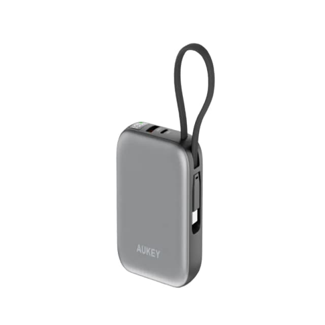 So sánh giá Pin sạc dự phòng Không dây Polymer 10000mAh Type C 20W Aukey PB-MS04 - Xám Đen rẻ nhất? - Ảnh 20