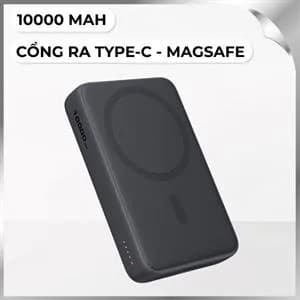 So sánh giá Pin sạc dự phòng Không dây Polymer 10000mAh Type C 20W Aukey PB-MS04 - Xám Đen rẻ nhất? - Ảnh 4