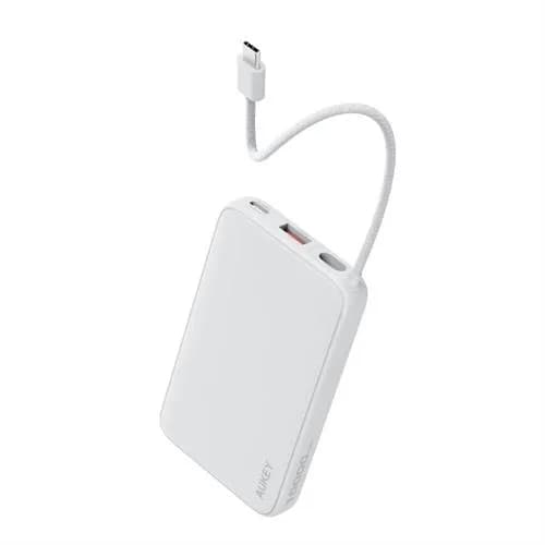 So sánh giá Pin sạc dự phòng Polymer 10000mAh Type C PD 15W Aukey PB-Y53 - Xám Đen rẻ nhất? - Ảnh 4