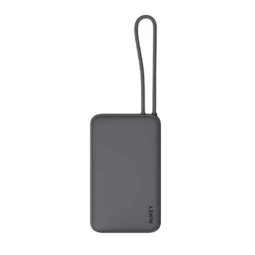 So sánh giá Pin sạc dự phòng Polymer 10000mAh Type C PD 15W Aukey PB-Y53 - Xám Đen rẻ nhất? - Ảnh 5