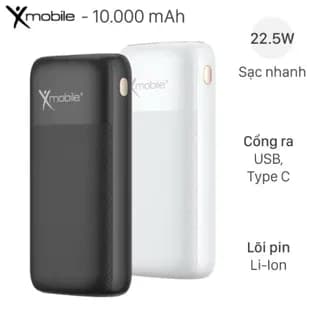 So sánh giá Pin sạc dự phòng Polymer 10000mAh Type C PD 20W Xmobile DS2054B kèm Cáp Type C rẻ nhất? - Ảnh 14