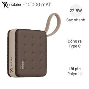 So sánh giá Pin sạc dự phòng Polymer 10000mAh Type C PD 20W Xmobile DS2254A kèm Cáp Type C rẻ nhất? - Ảnh 11