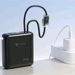 So sánh giá Pin sạc dự phòng Polymer 10000mAh Type C PD 20W Xmobile DS2254A kèm Cáp Type C rẻ nhất? - Ảnh 13