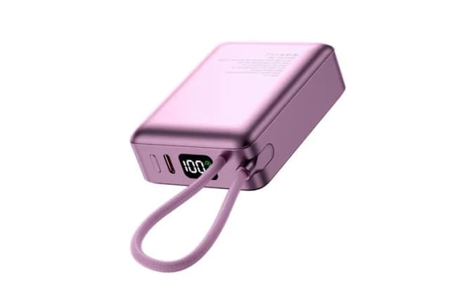 So sánh giá Pin sạc dự phòng Polymer 10000mAh Type C PD 22.5W Xmobile F13 kèm Cáp Type C rẻ nhất? - Ảnh 3