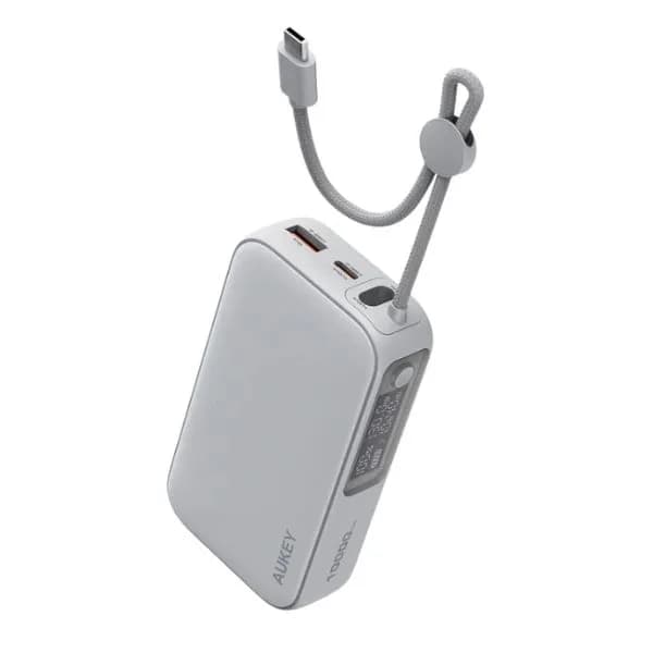 So sánh giá Pin sạc dự phòng Polymer 10000mAh Type C PD 30W Aukey PB-Y47 - Xám Đậm rẻ nhất? - Ảnh 3