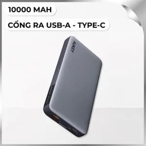 So sánh giá Pin sạc dự phòng Polymer 10000mAh Type C PD 30W Aukey PB-Y47 - Xám Đậm rẻ nhất? - Ảnh 4