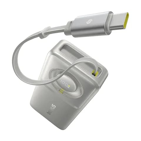 So sánh giá Pin sạc dự phòng Polymer 10000mAh Type C PD 30W Baseus Free2Pull PPSS1030 kèm Cáp Type C rẻ nhất? - Ảnh 14