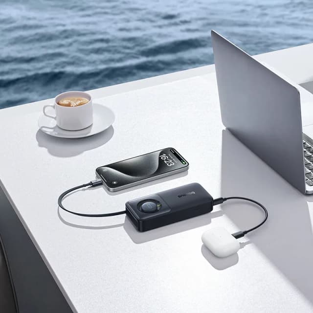 So sánh giá Pin sạc dự phòng Polymer 10000mAh Type C PD 30W Baseus Free2Pull PPSS1030 kèm Cáp Type C rẻ nhất? - Ảnh 16